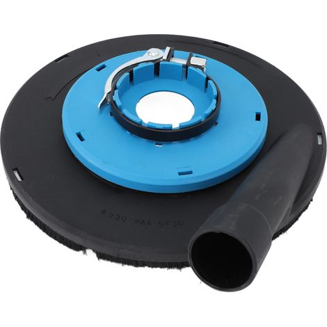 Carter anti-poussière pour meuleuse d'angle 9 pouces 230 mm ponçage surface bleu noir B 230L (1/5)