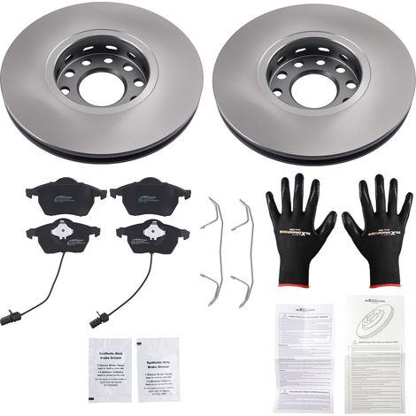 Disques de Frein for Audi A4 B7 8EC 8ED 1.6 2.0 2.7TDI Quattro 2004-2008 (1/5)