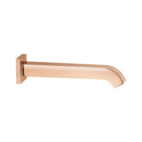 Bec De Remplissage Quadri 22 Cm Or Rose Brosse Robinetterie QUADRI - CRISTINA ONDYNA PD48534P