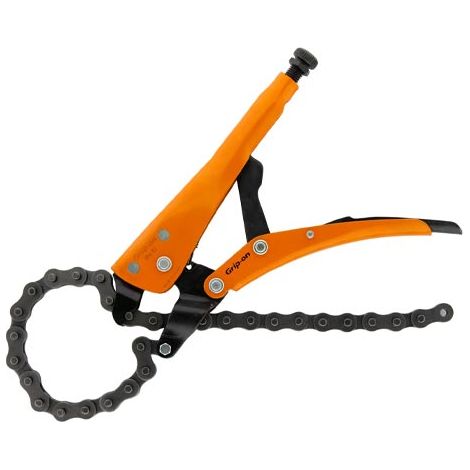 Pince Etau A Chaine Coupe Tube 182 250Mm Grip-On