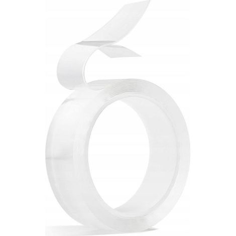Ruban nano double face 1 mm x 20 mm x 3 m (1/3)