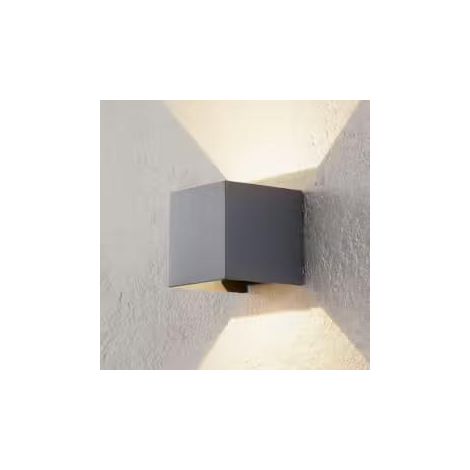 Lámpara orion CUBE LED 6 vatios IP54 ajustable