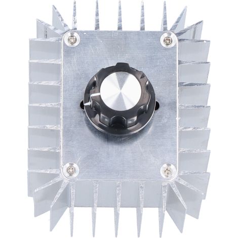 Régulateur de tension électrique à thyristor 5000 W, composants de régulation haute puissance 23 A CA 220 V (1/5)