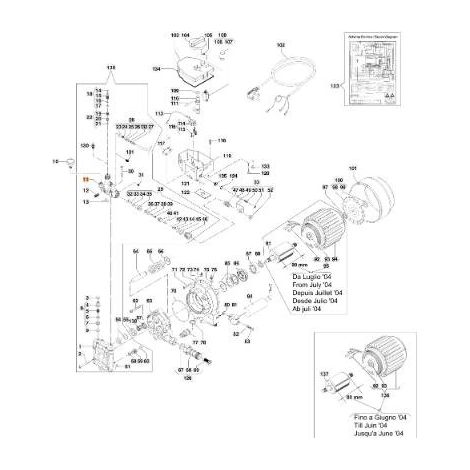ORIGINAL VENTILKÖRPER EMAK CH04240384