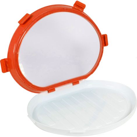 Genius ideas systeme de fraicheur ovale clever tray - lot de 2 (1/3)