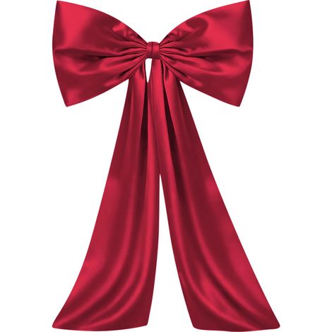 Nœud Décoratif - Satin Polyester 40 x 110 cm - Pour Arbre de Noël, Fête, Mariage, Décoration Murale - 1 Pièce (1/5)