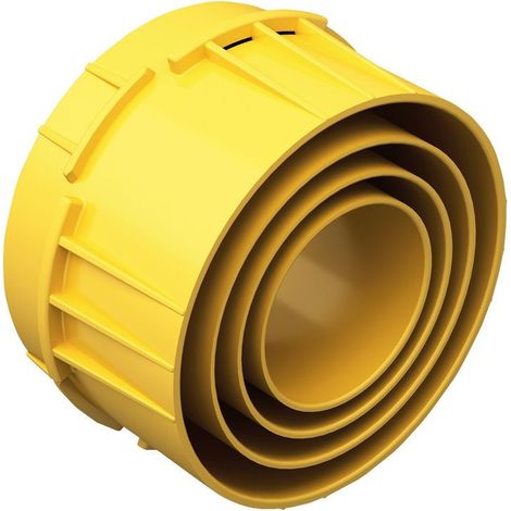 Unica System+ - Accessoire pour boite béton compatible tubes 25/32/40/50 mm (ISM50371)