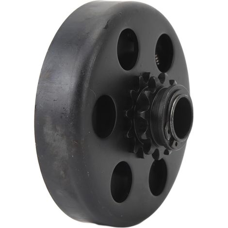 Go Kart Embrayage, Mini Embrayage de Vélo 12T Alliage Métallique Go Kart Kit d'embrayage Haute Dureté Sensible pour ATV Mini Vélo (19MM) (1/5)