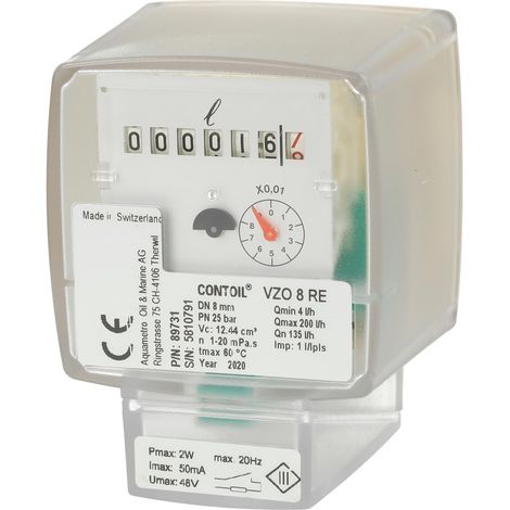 Compteur fioul VZO8 -RE 1