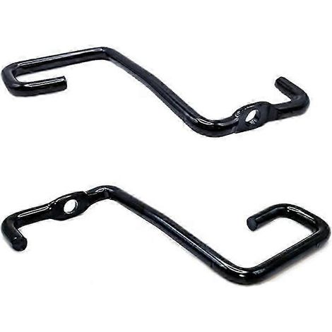 Guides de courroie moteur gauche (532197258) et droit (532197259) pour Husqvarna 197258/197259 (lot de 2 : 1 gauche + 1 droit) (1/5)