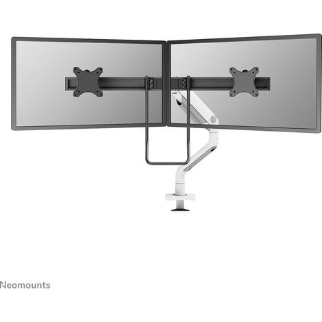 Neomounts DS75S 950WH2 Support da scrivania bianco per doppio monitor (1/5)