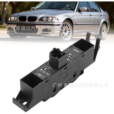 The reference number 61316902175 is convenient for the power switch/light switch switch of the BMW E46 323Ci 325Ci. (1/4)