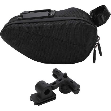Sacoche de selle de vélo, sacoche sous selle étanche pour rangement et organisation (1/5)