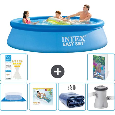 Easy Set Pool Rund - 305x76 cm - 7-teilig S171 (1/5)