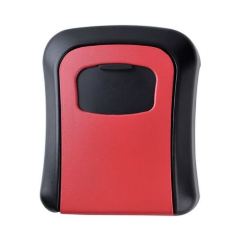 Boîte à clés murale en métal (rouge) - Online Store (1/5)