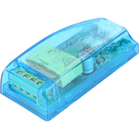 Module de communication de surveillance de puissance TTL pour tension, courant et fréquence alternatifs avec TC (TC à bobine de 100 A) (1/5)