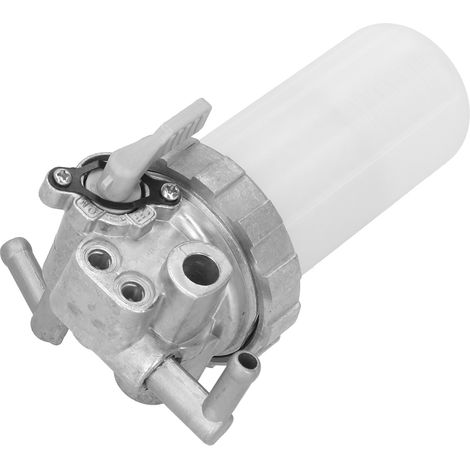 Ensemble filtre à carburant et séparateur d'eau 1G311-43350 compatible avec les tracteurs Kubota D1105, V3307 et M704. (1/5)