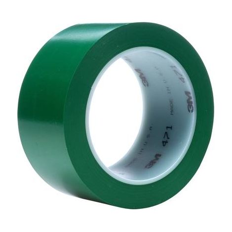 NASTRO ADH SIF PVC 3M 471GR50 VERDE (LXL) 33 MX 50 MM 1 ROTOLO(X)