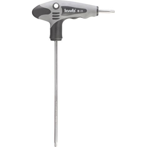 kwb Clé coudée pour vis à 6 pans creux Taille (tournevis) T 25 1 pc(s) D224872 (1/2)