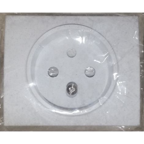 Embellecedor toma Legrand 085740 Sagane Silex 230V