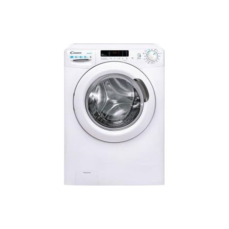 Candy – Lave-linge séchant 9 kg – Classe énergétique E – Vitesse d'essorage 1400 tr/min – Système Mix Power – CSWS4962DWE1S (1/6)