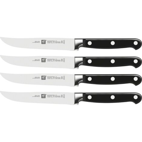 ZWILLING 39188-000-0 Professional S, Set Coltelli da Bistecca, 4 Pezzi (1/4)