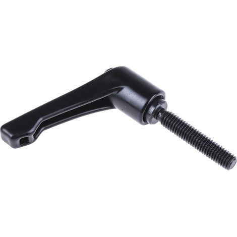 Levier de serrage RS PRO, , filetage M6, Mâle L. 32mm ( Prix pour Paquet de 2 )