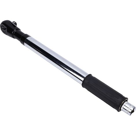 Rallonge coudée pour clé à cliquet en acier CRV 1/2 pouce, compatible avec les outils électriques et pneumatiques. (1/5)