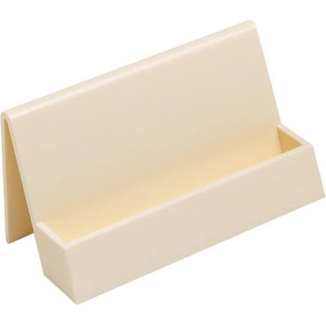 Porte-cartes de visite de bureau en plastique, présentoir de table (1/5)