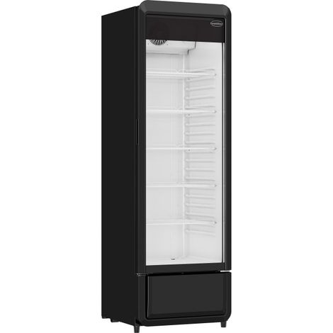 Réfrigérateur vitré 258L température +1°C à +10°C 5 grilles éclairage LED - Combisteel (1/5)