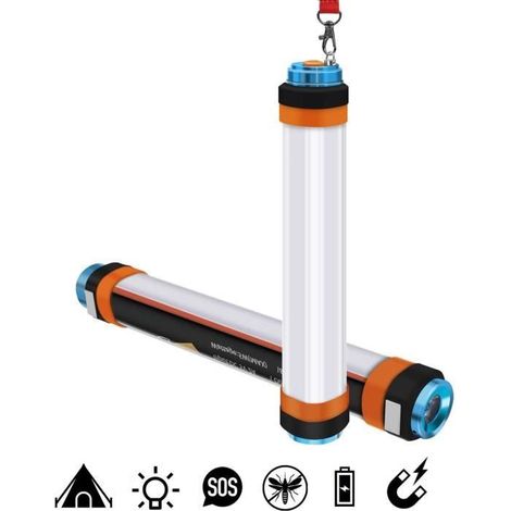 Anti Moustique Torche rechargeable USB (1/4)
