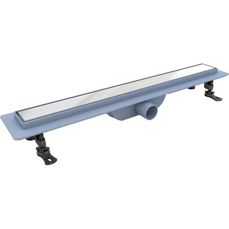 Ablaufrinne für Dusche 60 cm Bodeneinbau Damast 18095 60 cm (1/2)