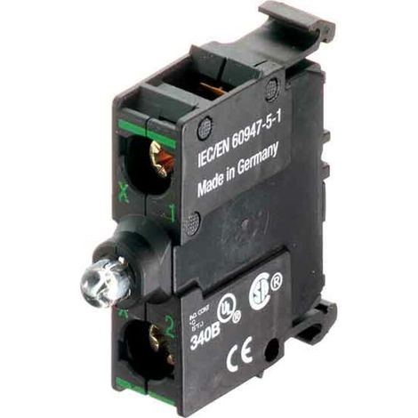 Eaton LED-Element blau, Boden M22-LEDC230-B
