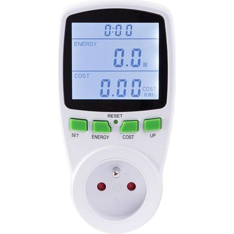 SOCKET WATTMETER – Electricity Meter, Socket Programmer, Overload Protector – Control your electricity with style and precision (1/3)