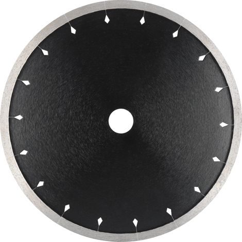 Diamanttrennscheibe 250 mm für Nassschnitt von Keramik und Stein