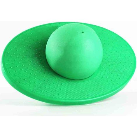 Trampolin – Sprungball für Kinder ab 6 Jahren und Erwachsene – Gleichgewichts- und Koordinationsübung – 1 Stück (1/5)