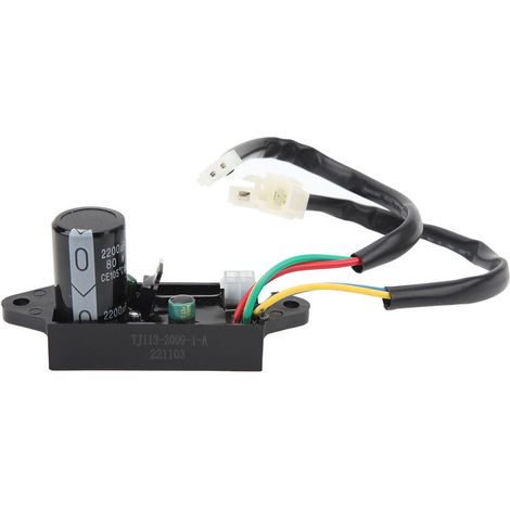 Module de commande d'allumage TJ113 2009 1 A Remplacement du module de bobine d'allumage pour générateur Loncin LC3500i LC4500i (1/5)