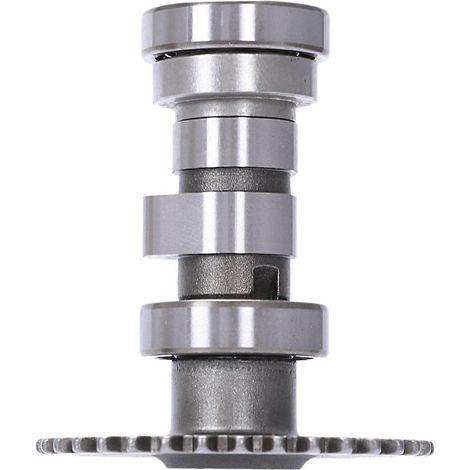 Compatible avec les arbres à cames 152qmi et 157qmj des scooters/cyclomoteurs/VTT GY6 de 125 et 150 cm³. Également compatible avec les arbres à cames Jonway, Znen, Rocket et Sunl. (1/5)