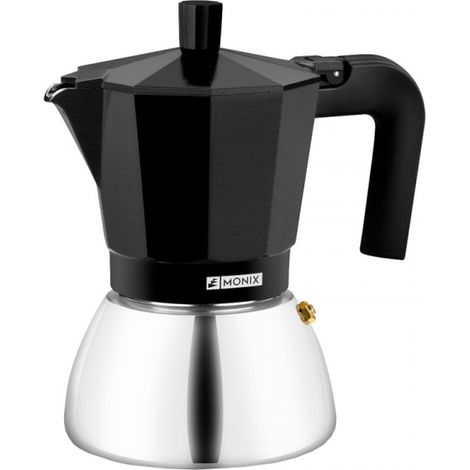 Monix M863009 - Cafetera Italiana