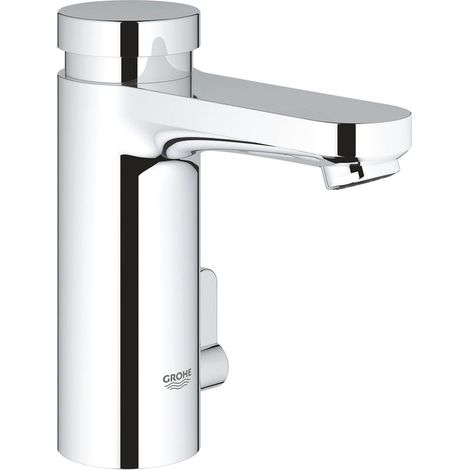 Grohe Eurosmart Cosmopolitan T - Selbstschluss-Waschtischarmatur, verchromt 36317000 (1/5)