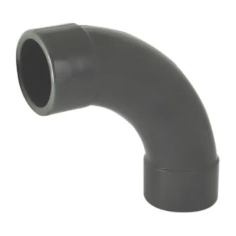Courbe PVC pression 90° double femelle diamètre 20 mm (1/2)