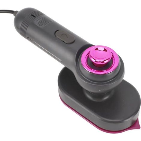 1 mini fer vapeur portable, 60 ml, poignée rotative 90°, repassage humide et sec, pour voyage et usage quotidien