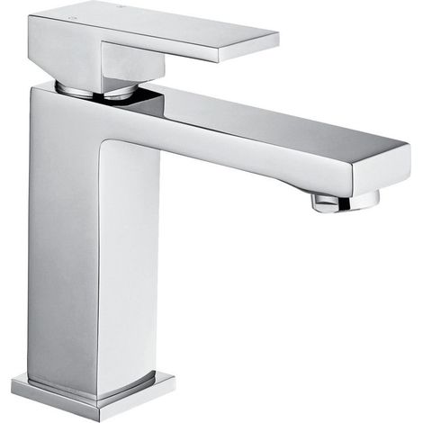 Mitigeur de lavabo carré complet