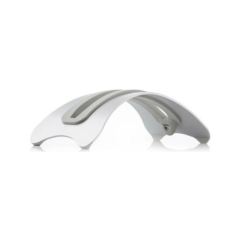 Compatible con MacBook Soporte vertical de escritorio que ahorra espacio para portátiles Apple (plateado) (1/4)