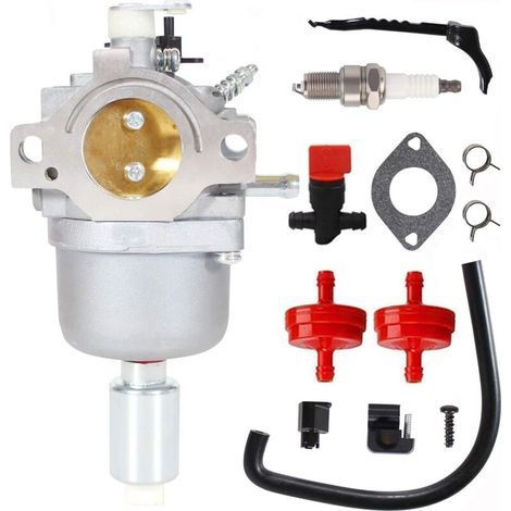 ECSiNG 12 V 4 Connexions Démarreur Solénoïde Tondeuse à Gazon Interrupteur Magnétique Tondeuse Autoportée Démarreur Relais Commutateur pour Quads Tondeuse à Gazon Tracteurs de Pelouse (1/5)
