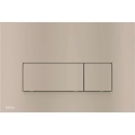 Alcadrain Thin - Mando empotrado, níquel mate M57-N-M (1/2)