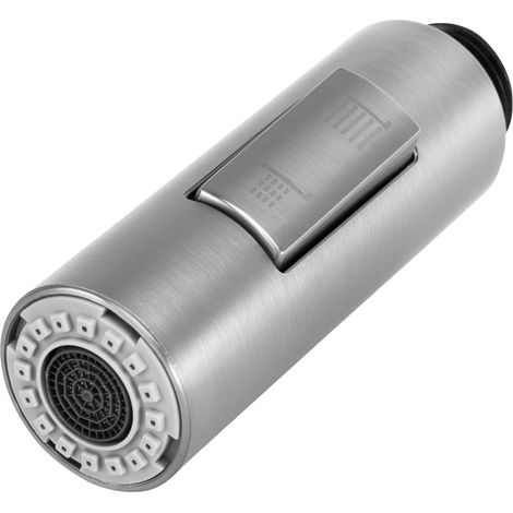 SORTIE D'AIR AVEC AÉRATEUR POUR ROBINET DE CUISINE REA FRESH BRUSH STEEL (1/5)