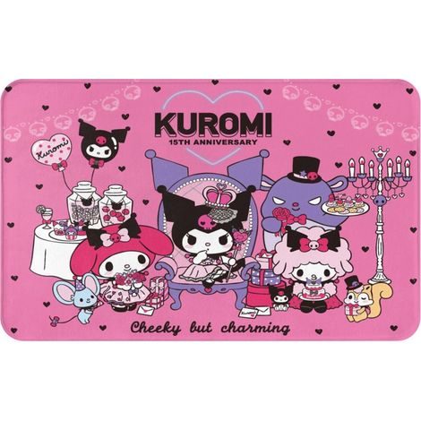 Tapis De Salle De Bain - Tapis D'Entrée Non Glissant En Polyester - Pour Porte D'Entrée Cuisine Salle De Bain Patio - 50 X 80 Cm - 1 Pièce