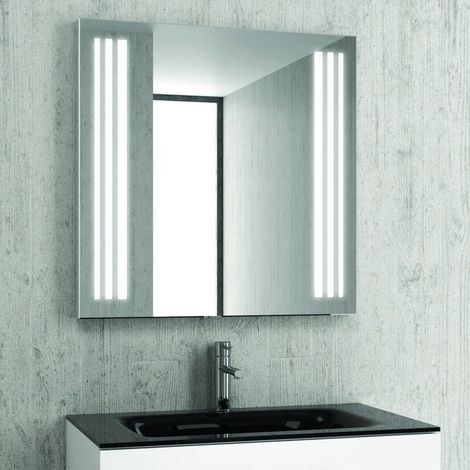 Specchio bagno 100x75 illuminazione led modello KAM-1391B kamalu