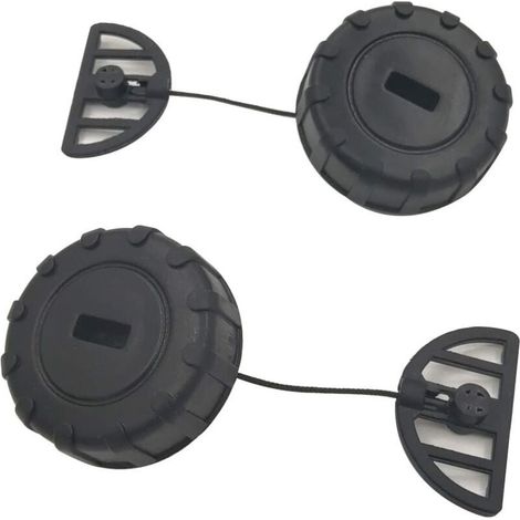 Bouchon Essence Et Huile Compatible Tronçonneuse Stihl 017 018 Ms170 Ms180 (1/4)
